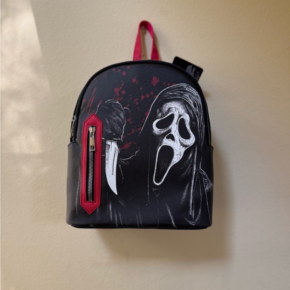 Hot Topic Handbags - Scream Ghostface Mini Backpack ✨NWT✨